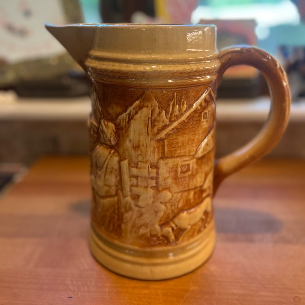 Hull Pottery  Alpine Pitcher